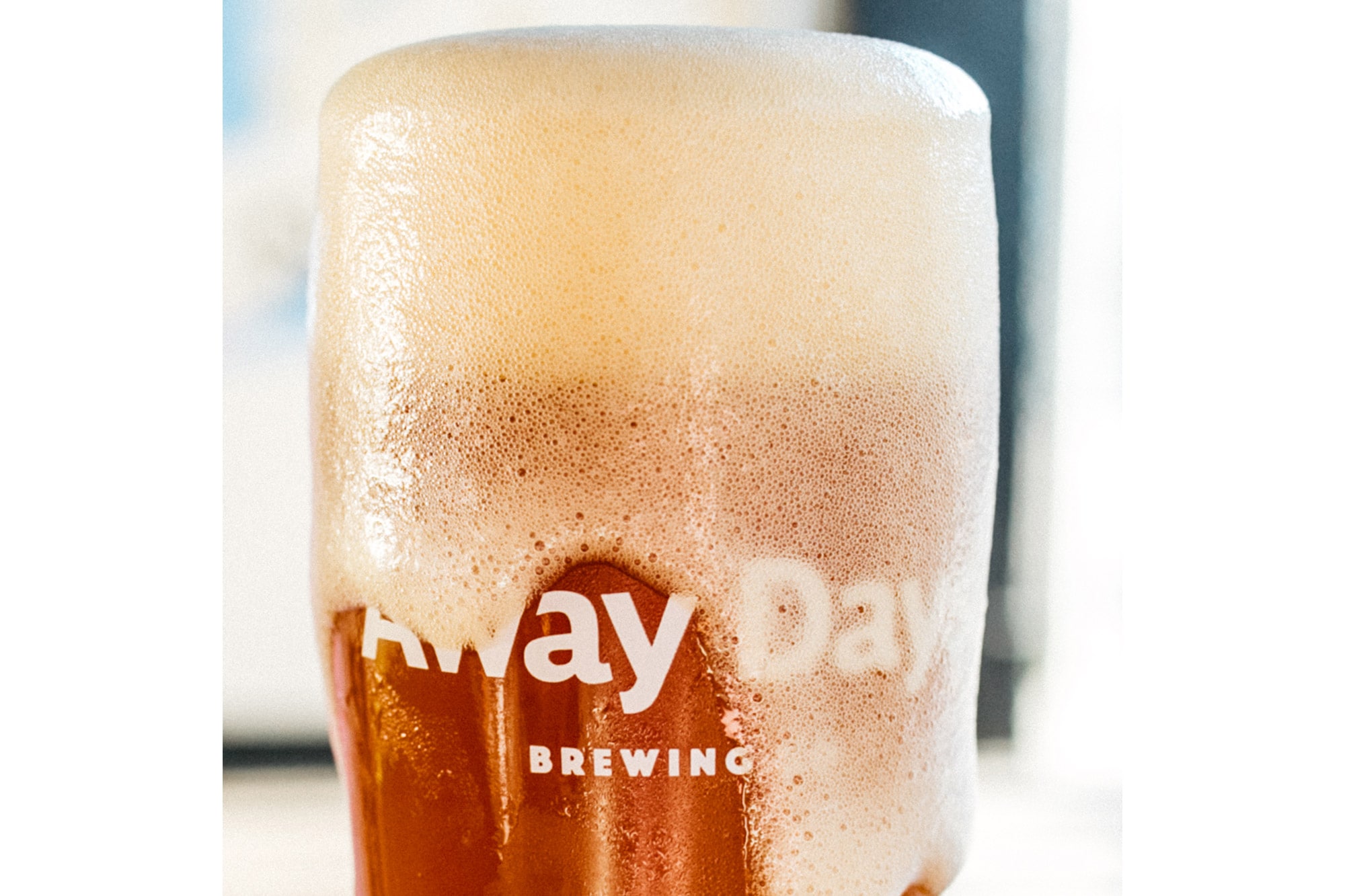 Away Days Brewing Co. Glass