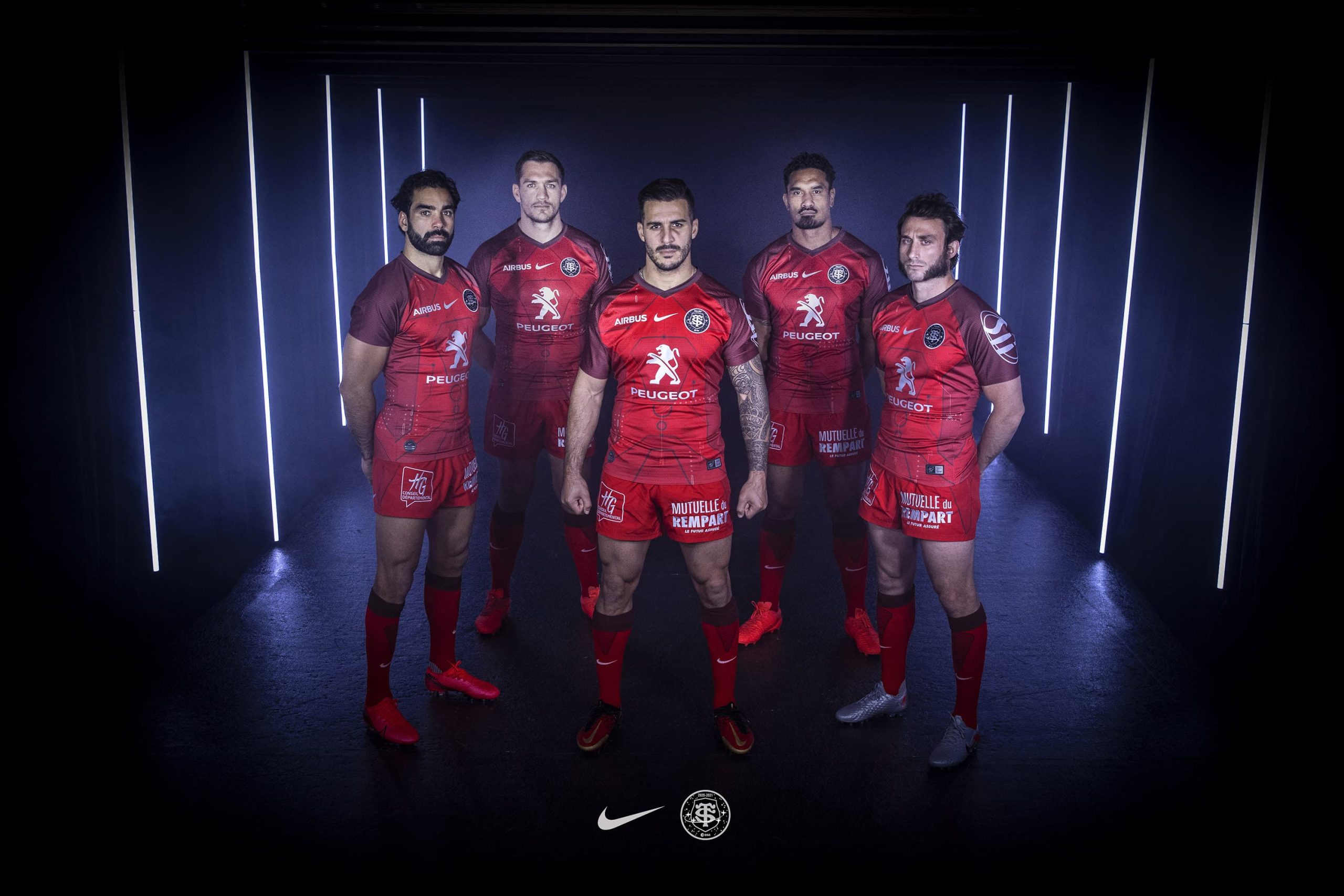 Nike x Stade Toulousain European special edition Kit