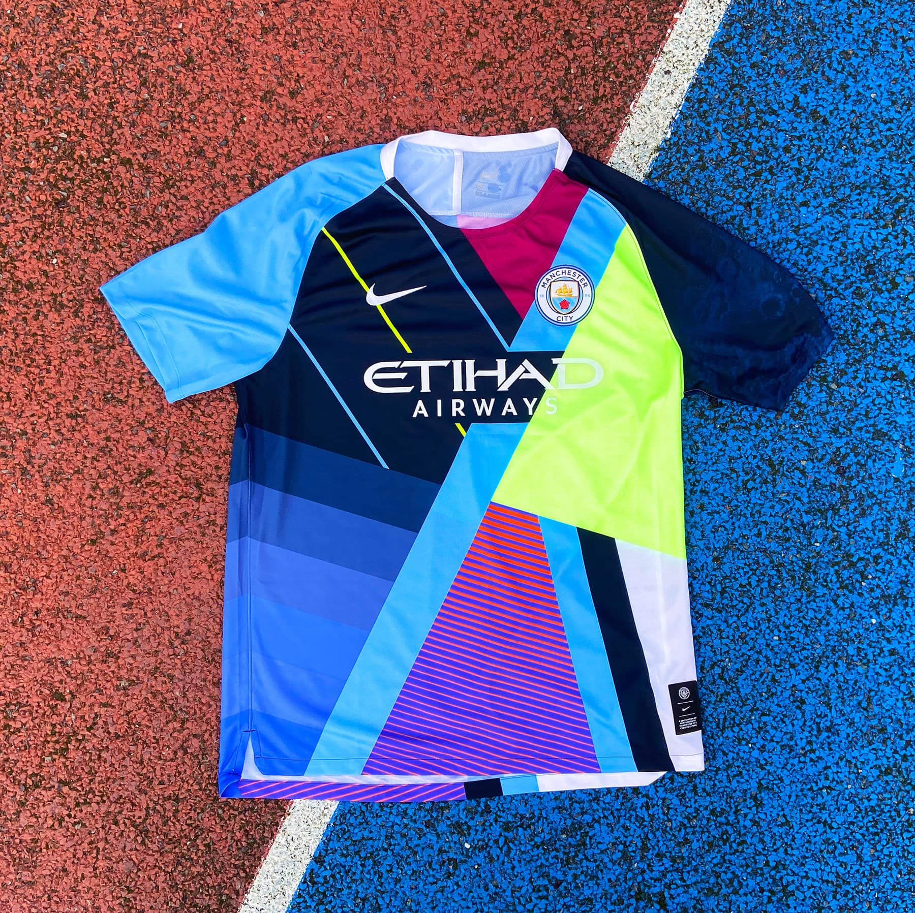 Nike x Man City Mash up kit