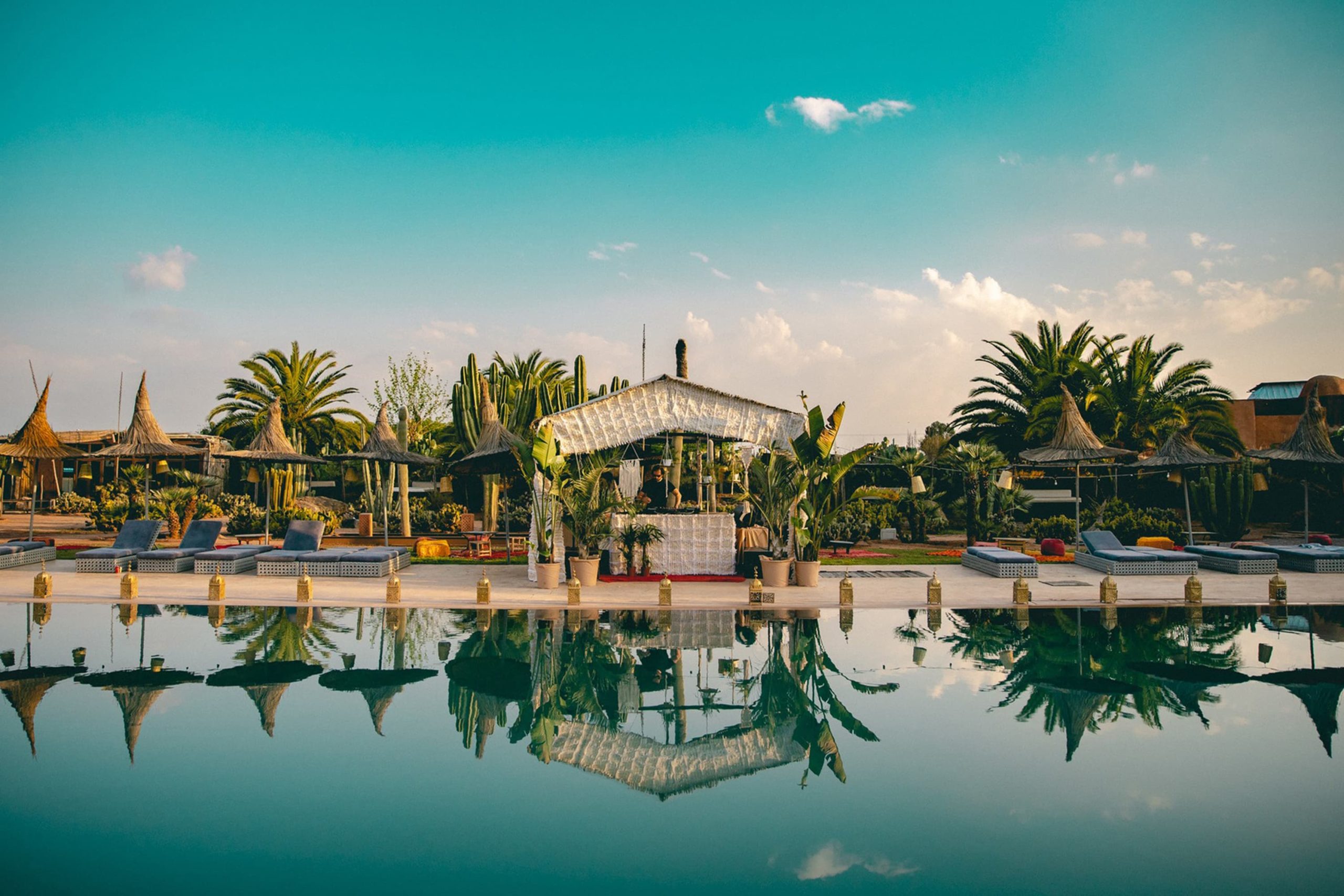 Beat Hotel Marrakech pool