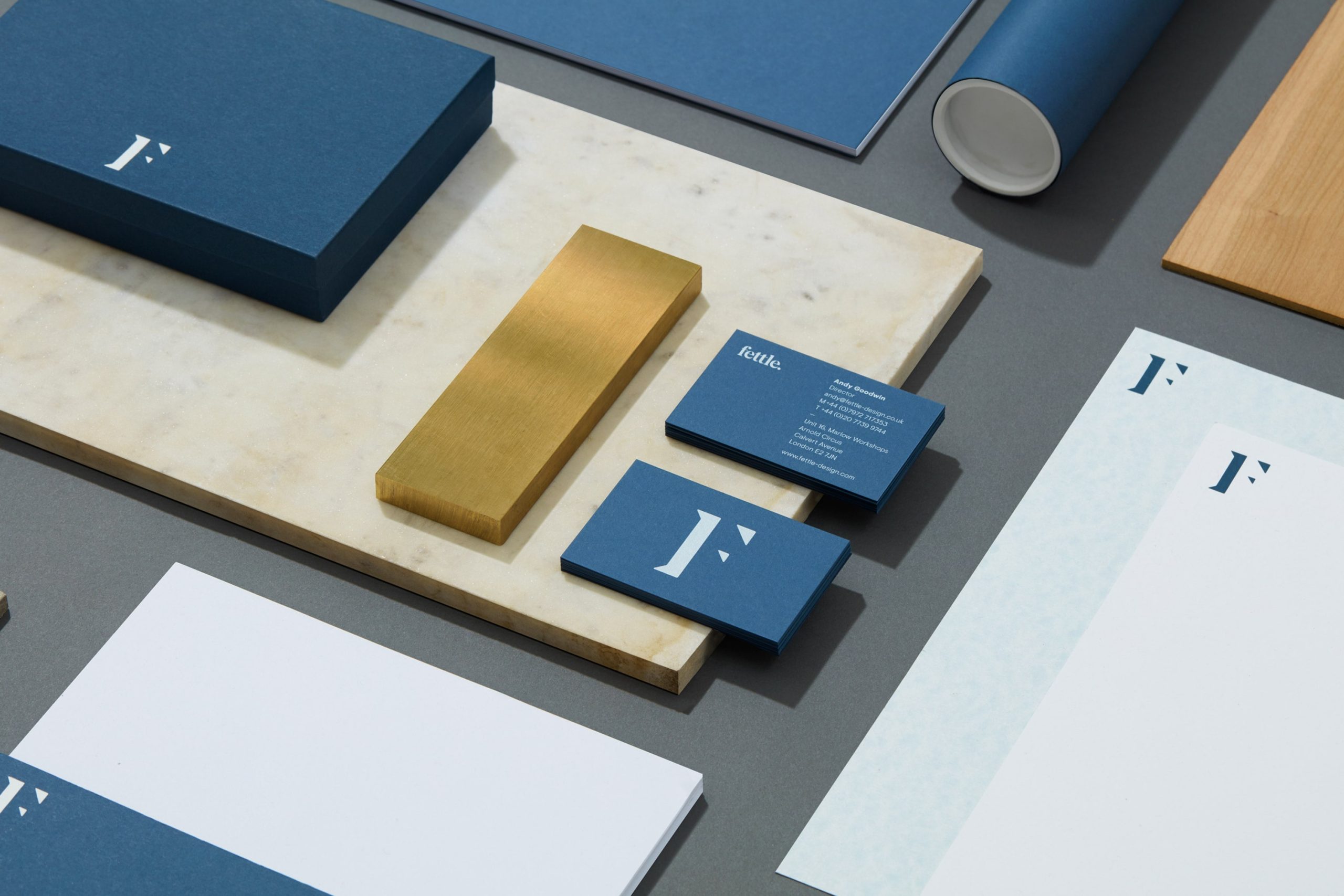 Fettle Design studio – Brand identity by land of plenty.