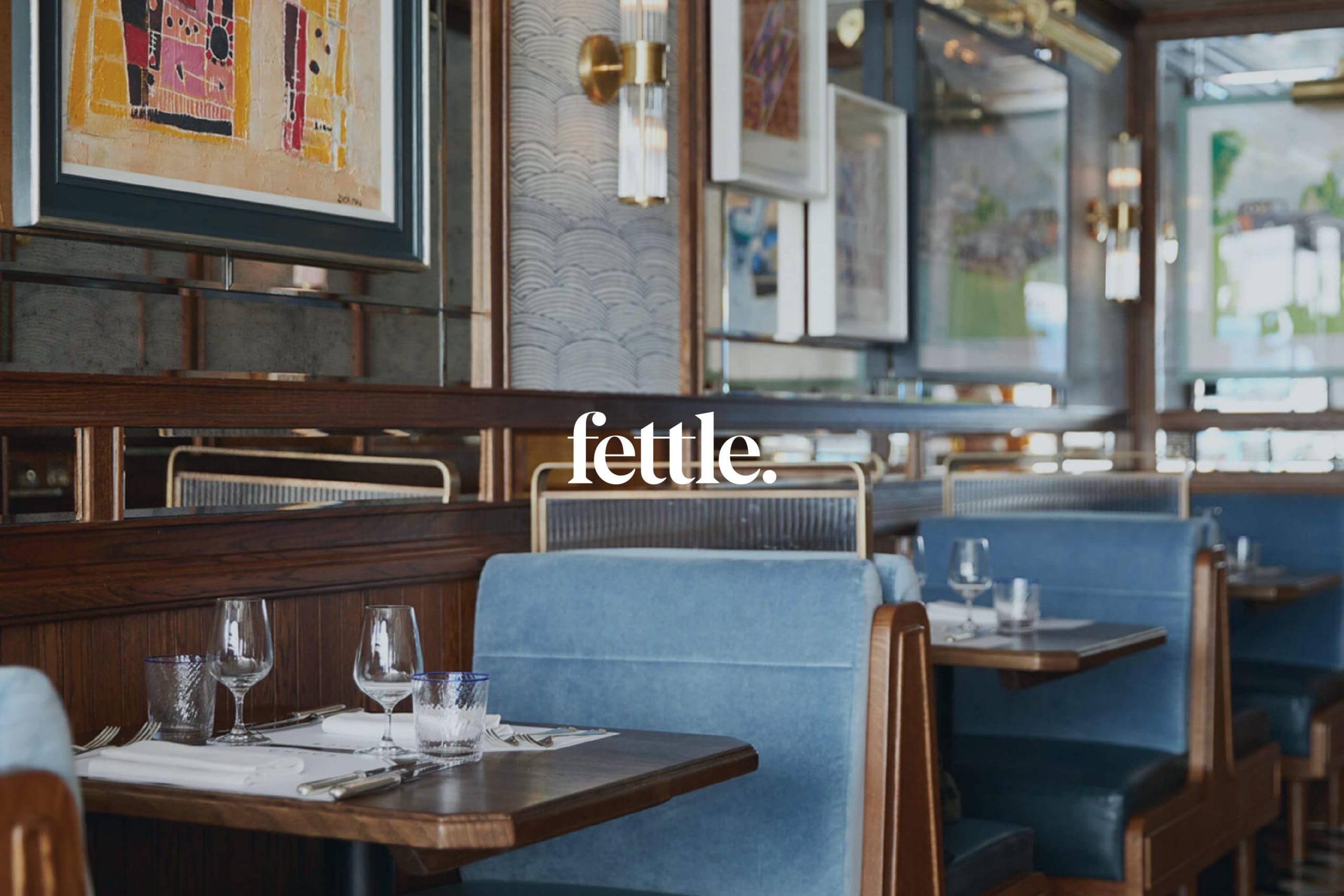 Fettle Design studio – Brand identity by land of plenty.