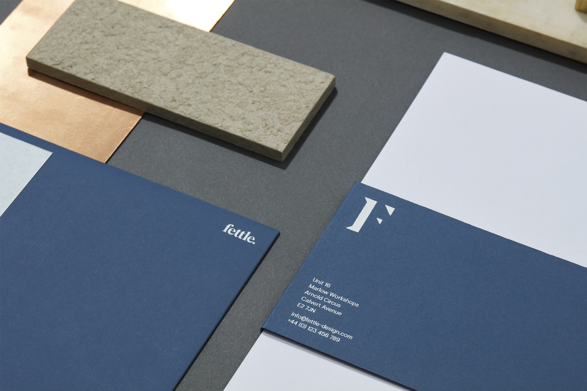 Fettle Design studio – Brand identity by land of plenty.