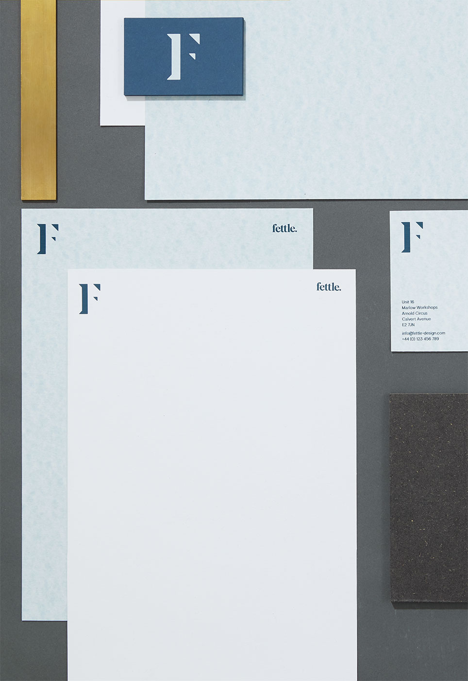 Fettle Design studio – Brand identity by land of plenty.