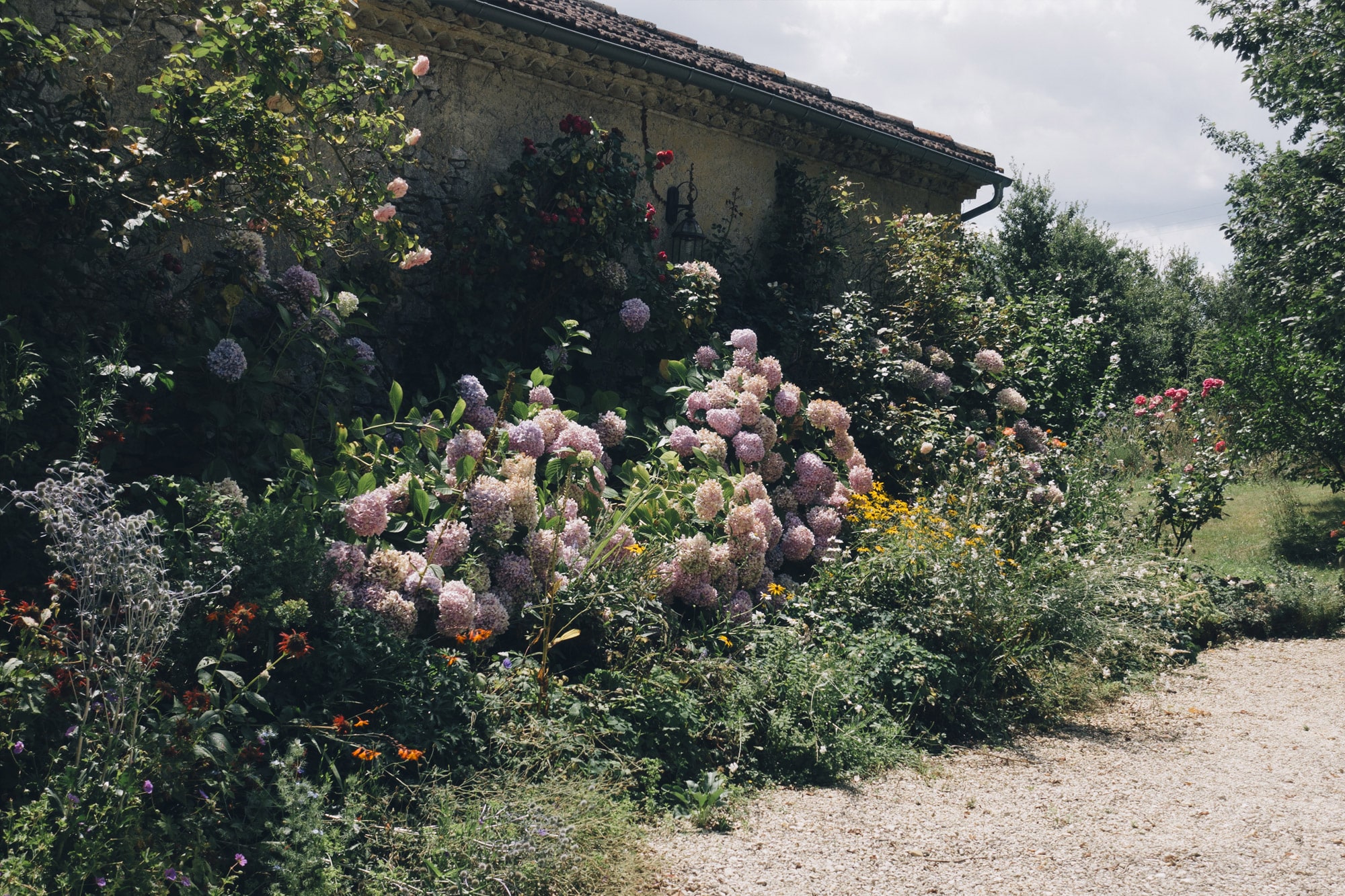 Le Biau chambres d’hôte in the south of france. Photo of the grounds