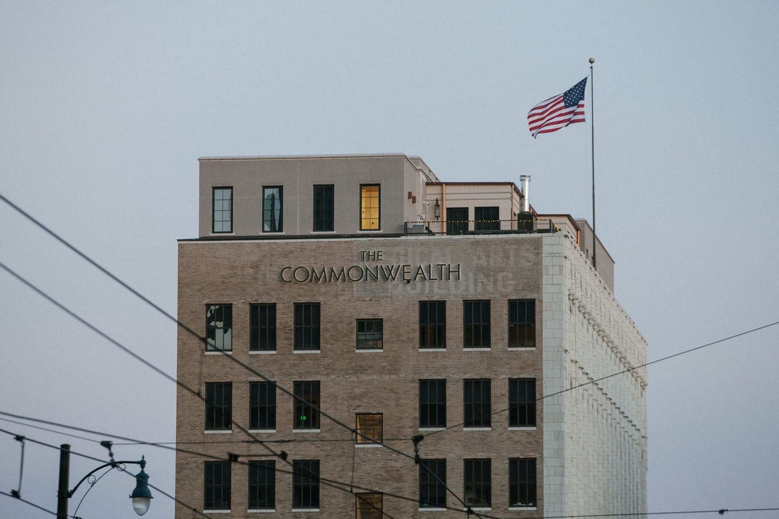 The Commonwealth in Memphis – renovated building