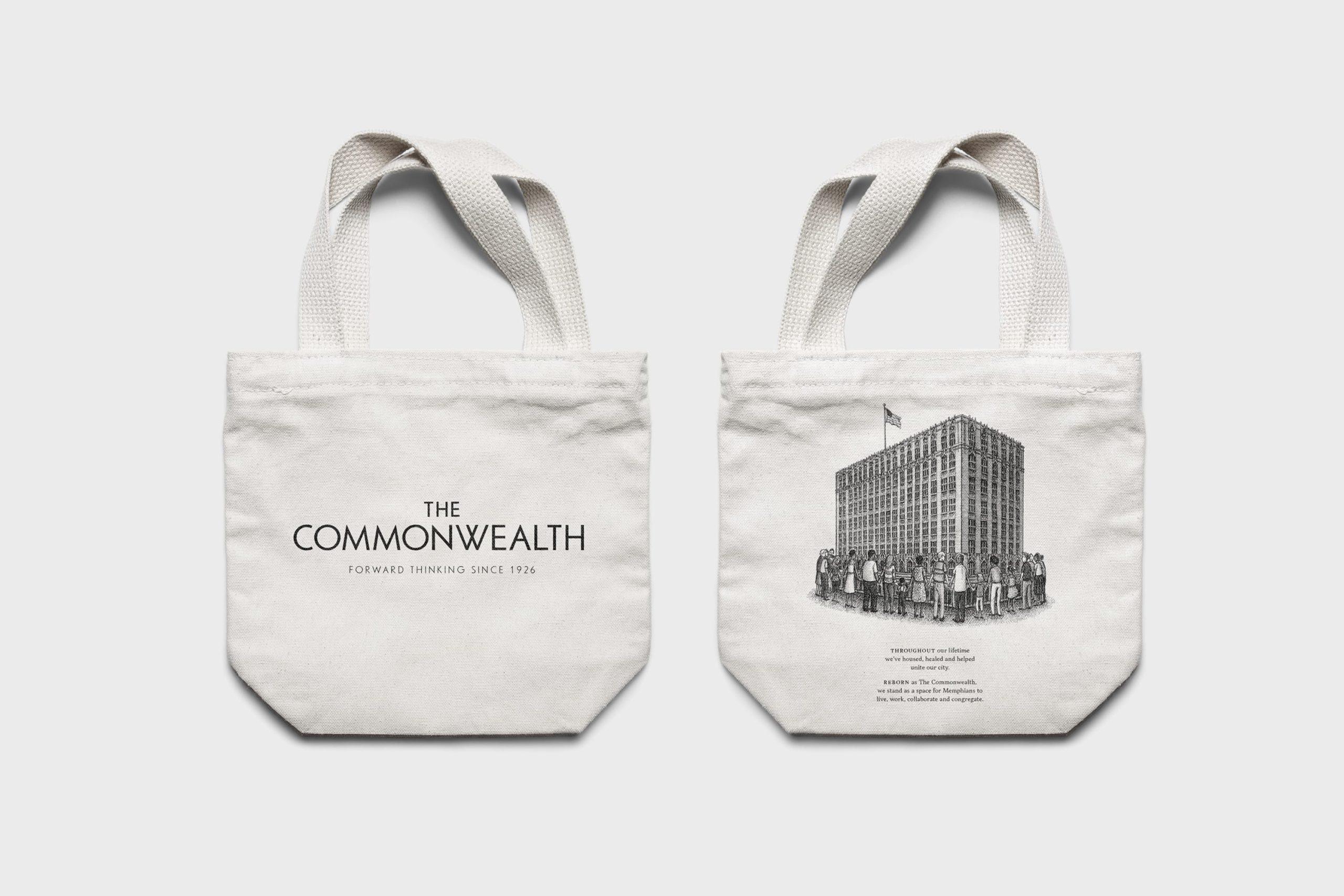 The Commonwealth in Memphis – Tote bag