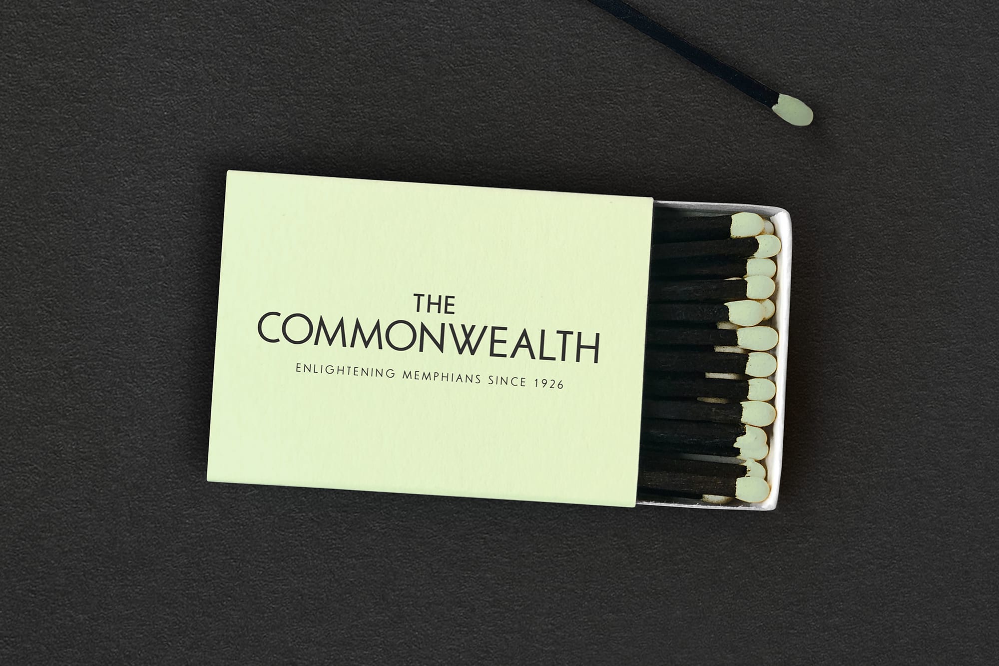 The Commonwealth in Memphis – Match Box
