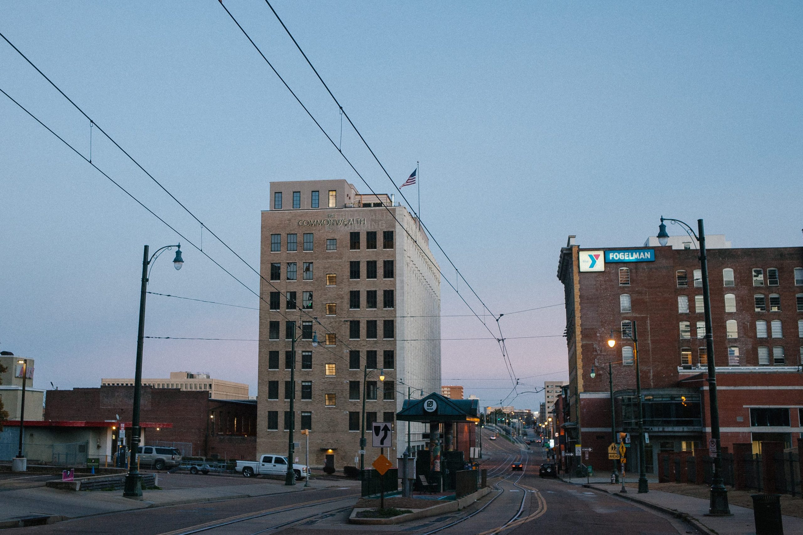 The Commonwealth in Memphis – renovated building