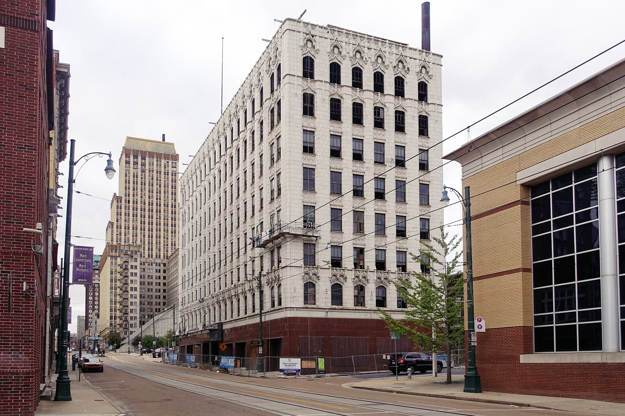 The Commonwealth in Memphis – renovated building