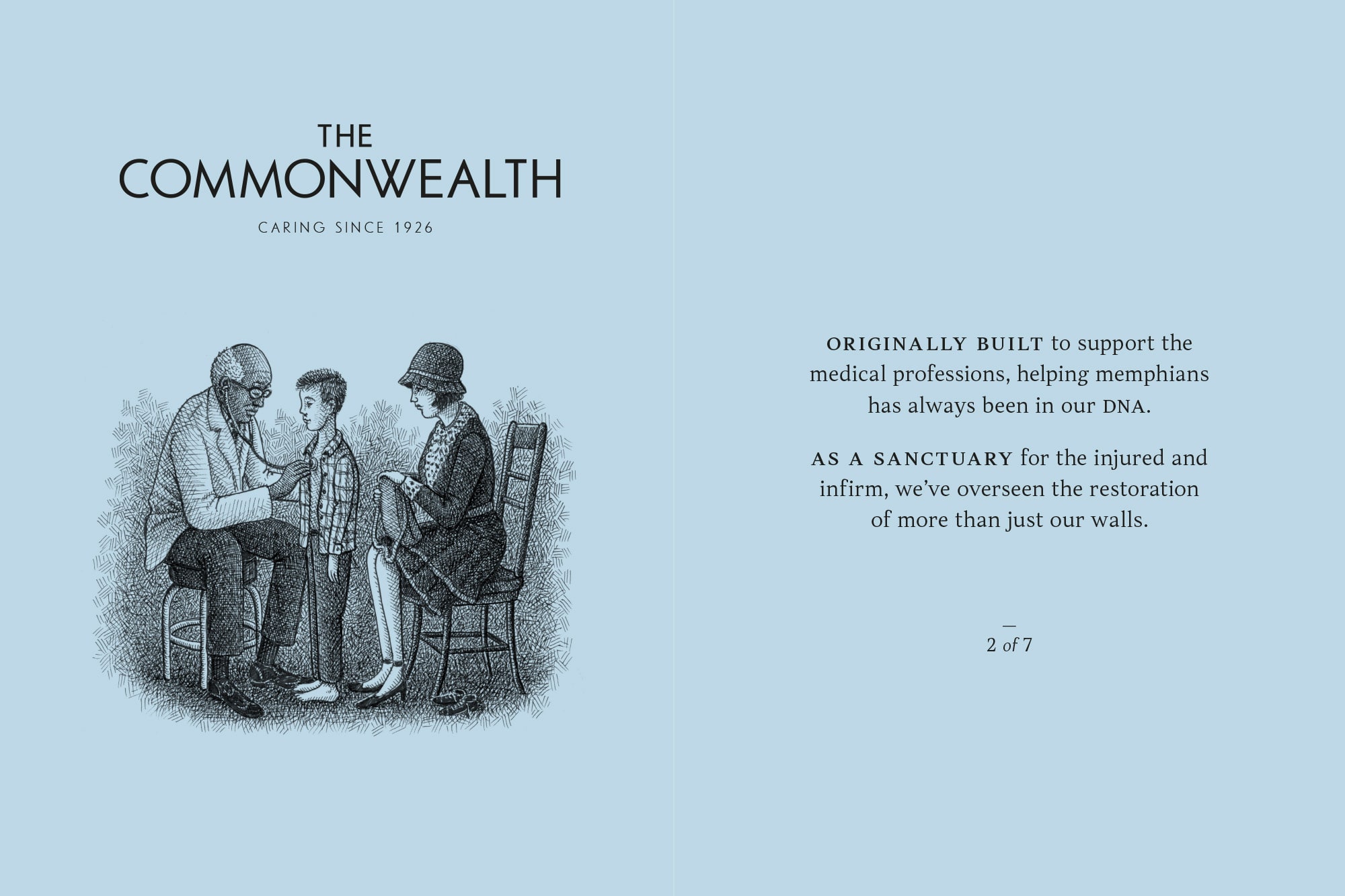 The Commonwealth in Memphis – Postcard Stories