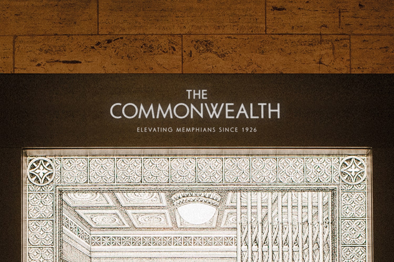The Commonwealth in Memphis – Internal signage