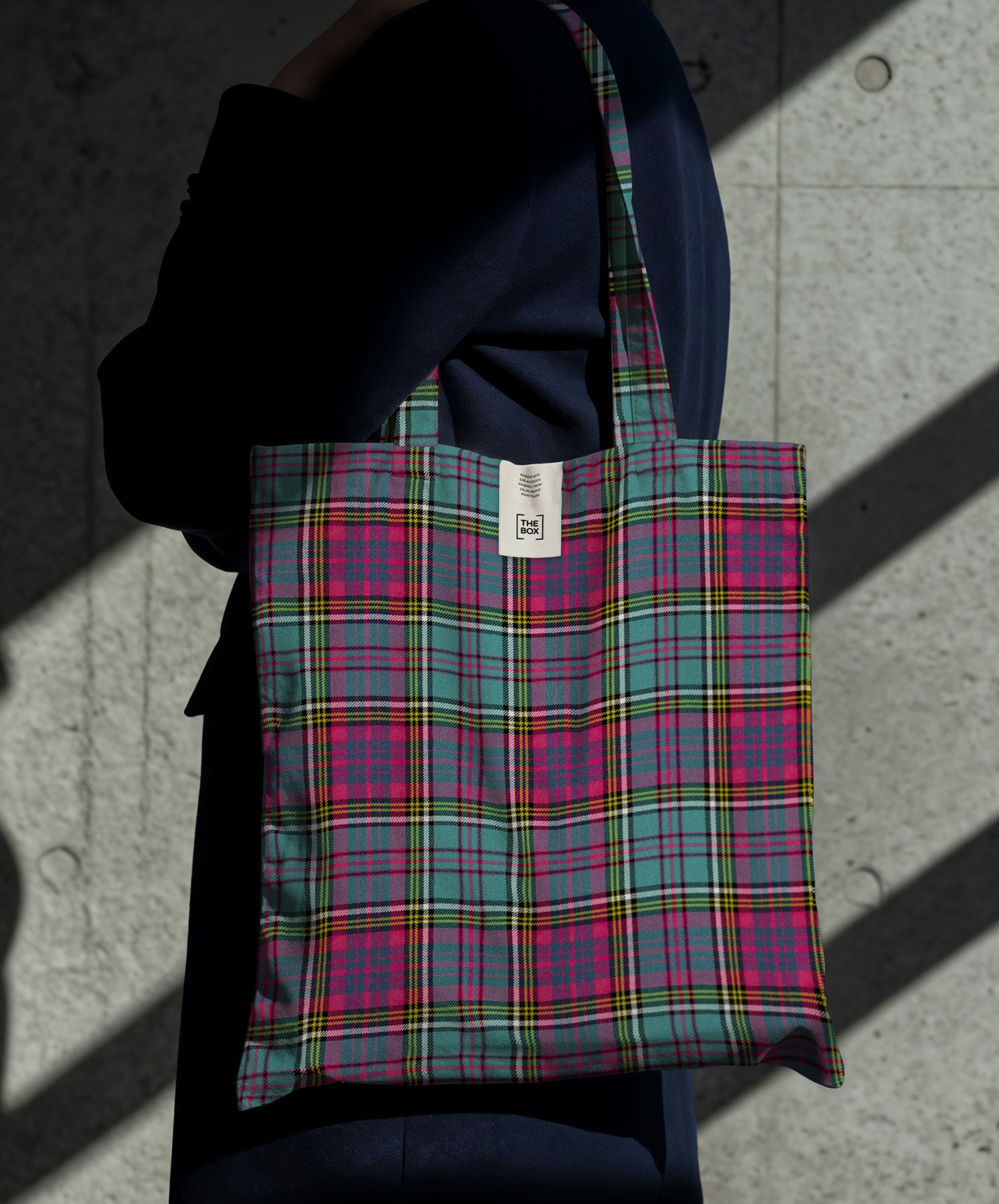 Land of Plenty x The Box – Tote Bag